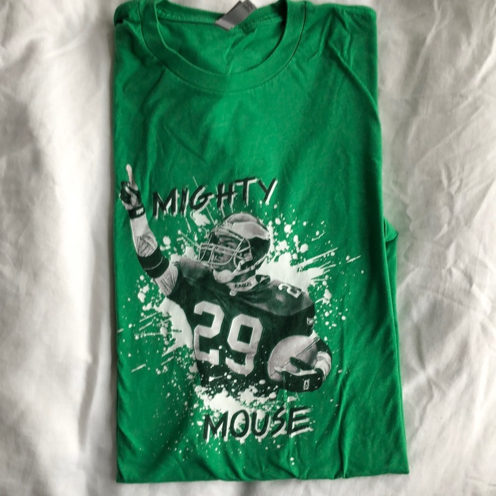 Mighty Mouse t-shirt